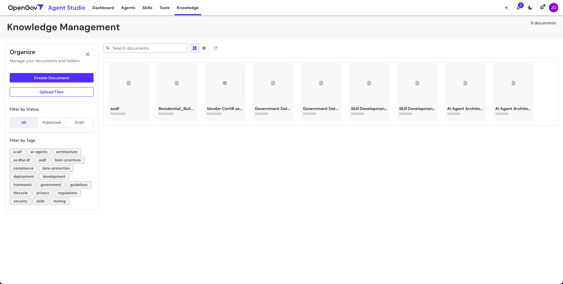 Knowledge Base Management