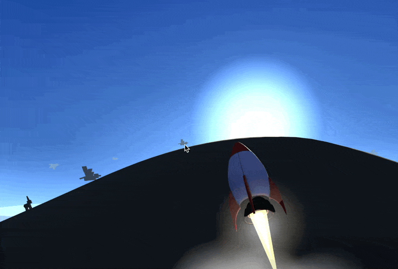 Shoot for the Moon